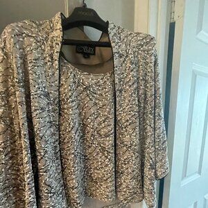 Alex Evening Top & Matching Jacket